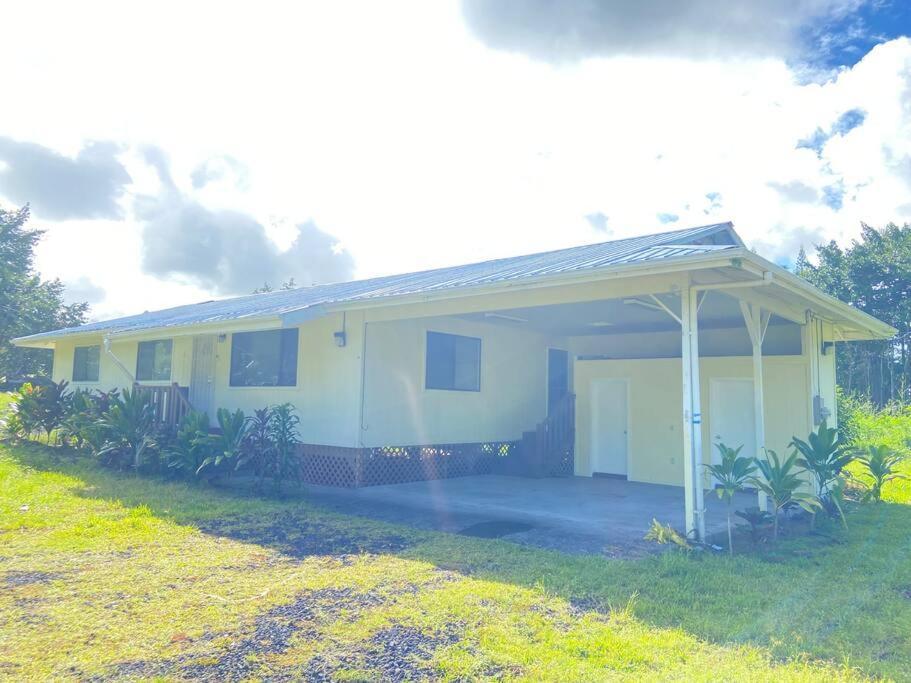 The Manono House - Peaceful, Private 3Bd 2Bath Home Near Hilo, With Ac! ケアアウ エクステリア 写真