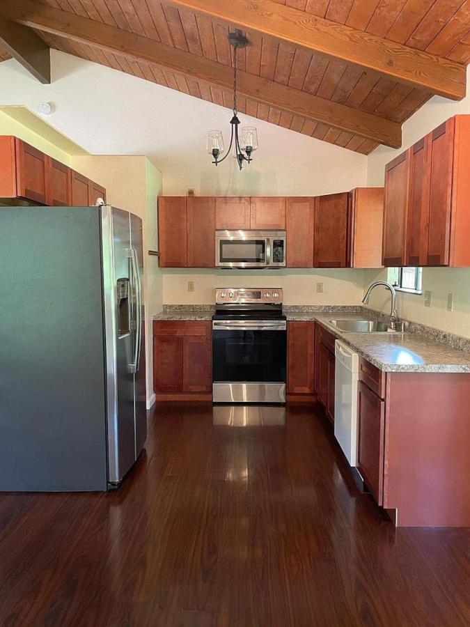 Peaceful, Private Master Bedroom With Own Bath Near Hilo, With Ac! ケアアウ エクステリア 写真
