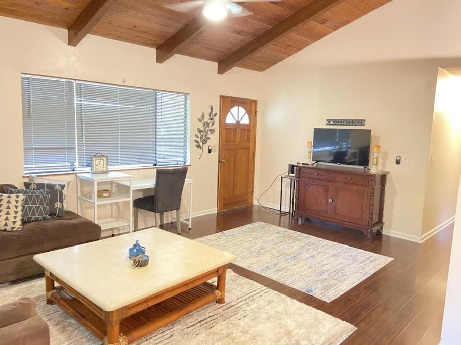 Peaceful, Private Master Bedroom With Own Bath Near Hilo, With Ac! ケアアウ エクステリア 写真