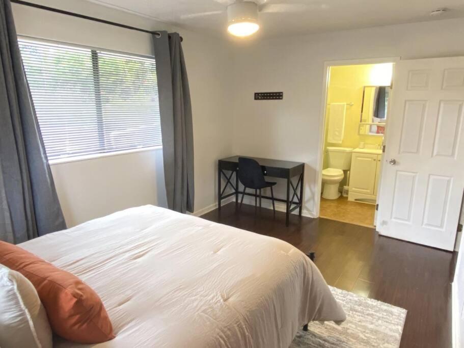 Peaceful, Private Master Bedroom With Own Bath Near Hilo, With Ac! ケアアウ エクステリア 写真