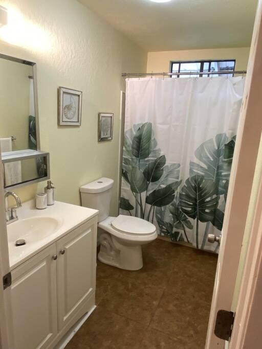 Peaceful, Private Master Bedroom With Own Bath Near Hilo, With Ac! ケアアウ エクステリア 写真