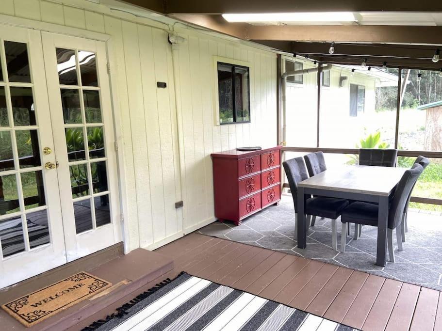 The Manono House - Peaceful, Private 3Bd 2Bath Home Near Hilo, With Ac! ケアアウ エクステリア 写真